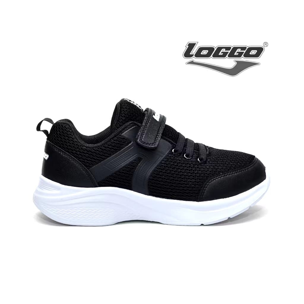 Sepatu Sekolah LOGGO PHY VENUS / Sepatu Sneakers Anak SD Laki Perempuan Unisex Casuakl