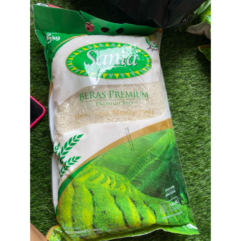 

PAKET Beras Premium Sania 5KG
