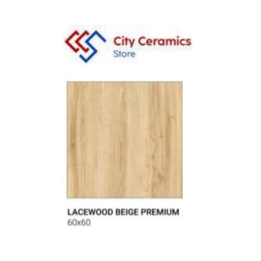 EUROGRES LACEWOOD BEIGE PREMIUM 60x60