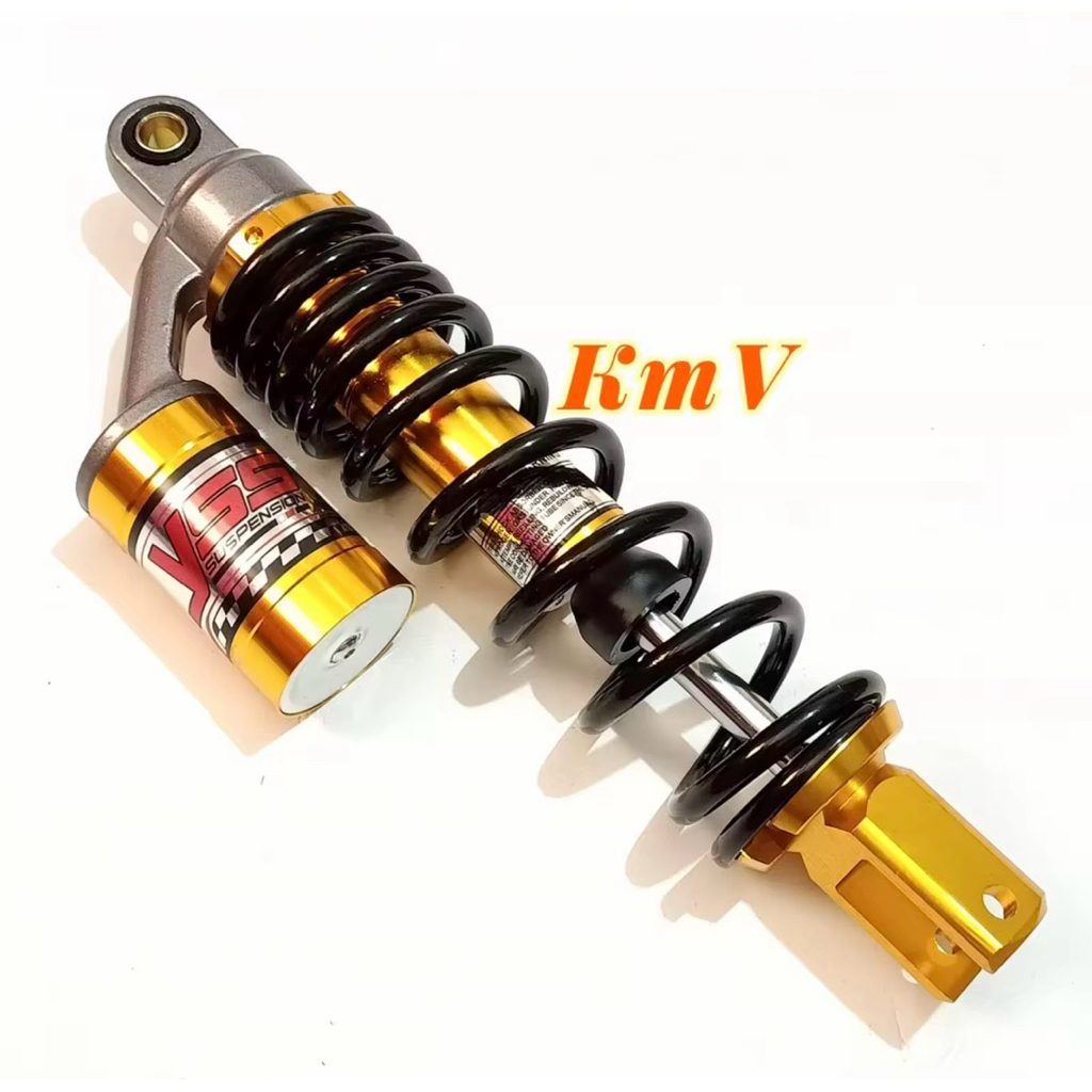 Shockbreaker / Shock Belakang Tabung Copy YSS 310MM Motor Beat Vario Scoopy Mio Soul Fino -  Hitam