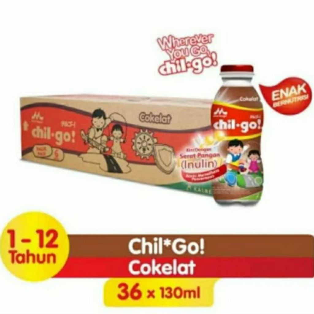 

Chilgo Milk Cokelat 36x130ml Carton