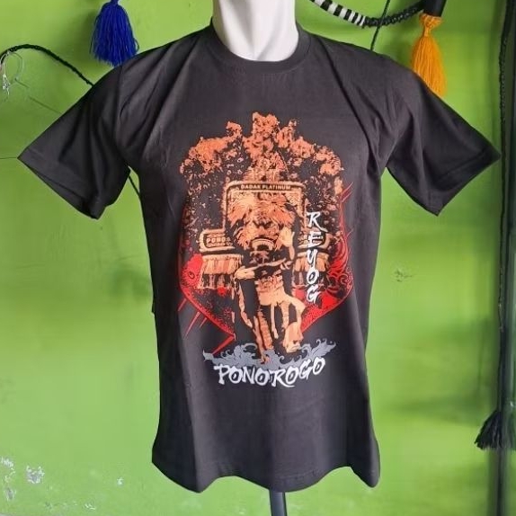 KAOS REOG PONOROGO DADAK MERAK DEWASA