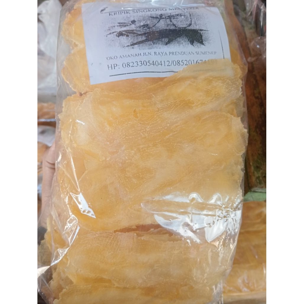 

KEPENG TETTE/KEPENG SINGKONG/KEPENG MADURA