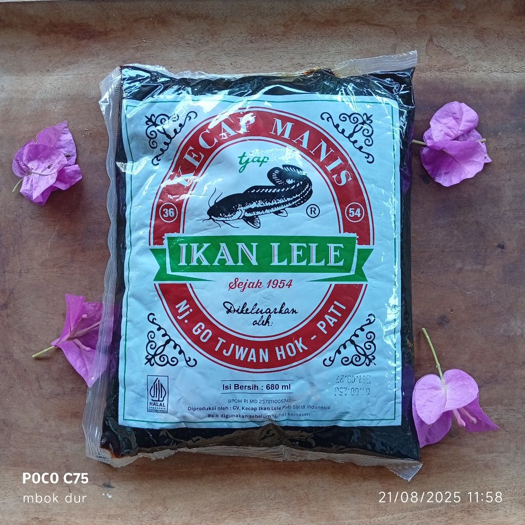 

KECAP LELE KHAS PATI 680 ML / 1 KG