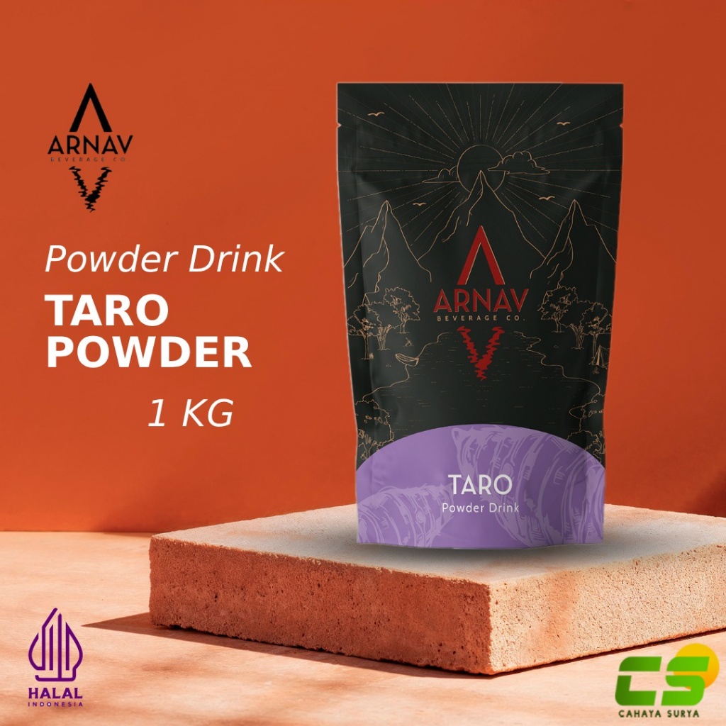 

Arnav Powder / Bubuk Minuman - Taro 1 Kg