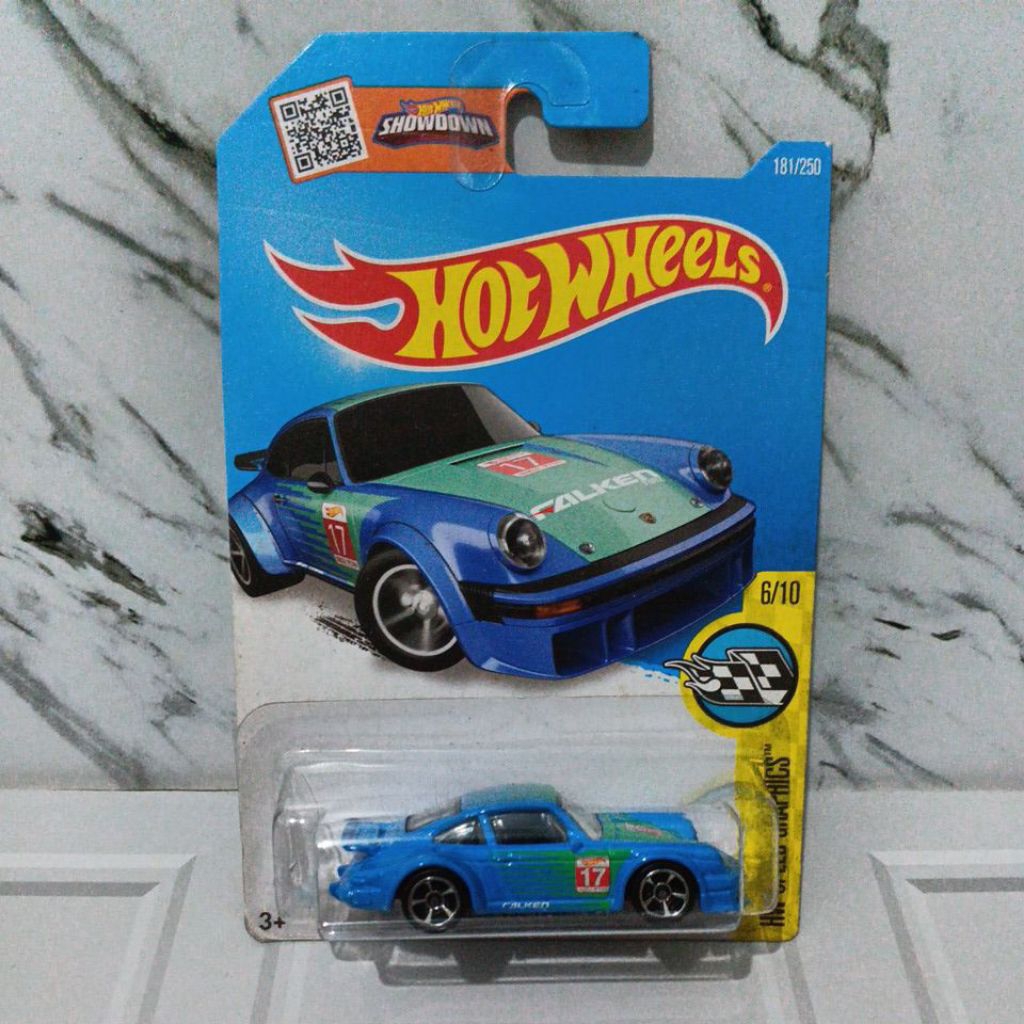 Hotwheels Porsche 934 Turbo Falken