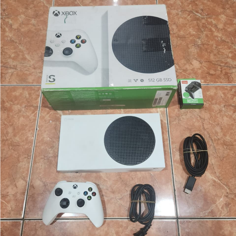XBOX SERIES S 512 GB ORIGINAL SECOND BONUS GAME