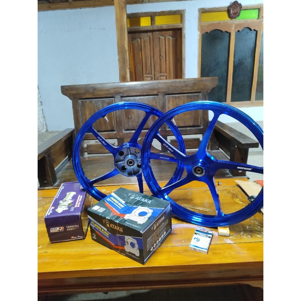velg mutakin mx king biru
