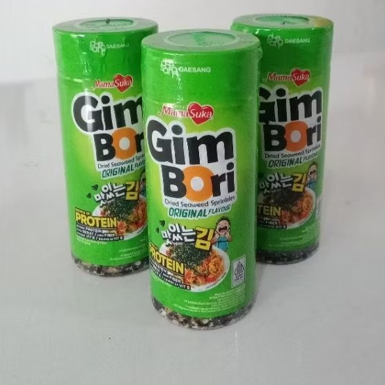 

Mamasuka Gimbori Original Nori Tabur 25gr