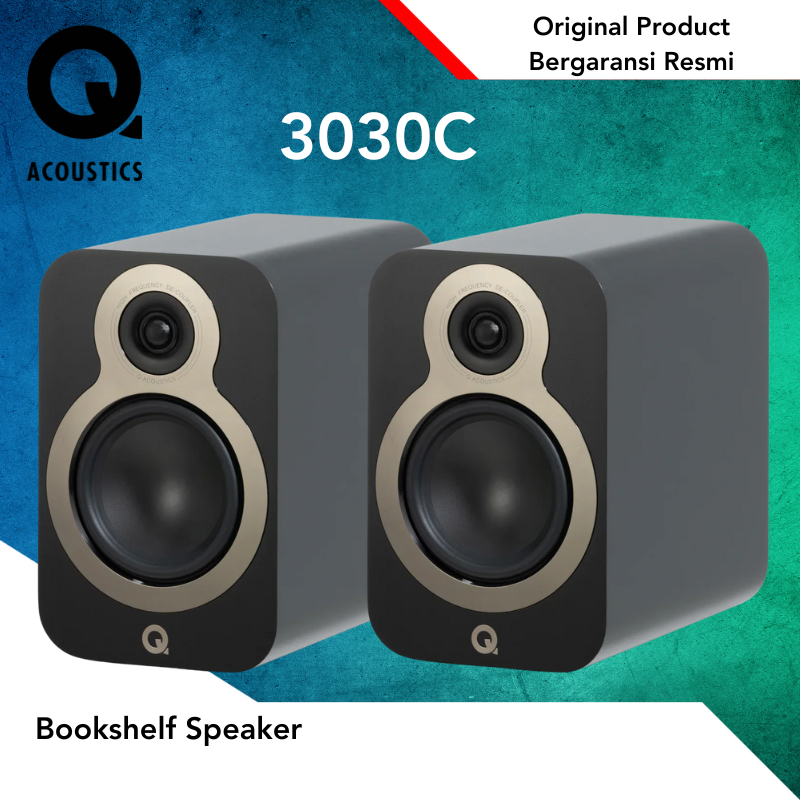 Q Acoustics 3030c Standmount Speaker