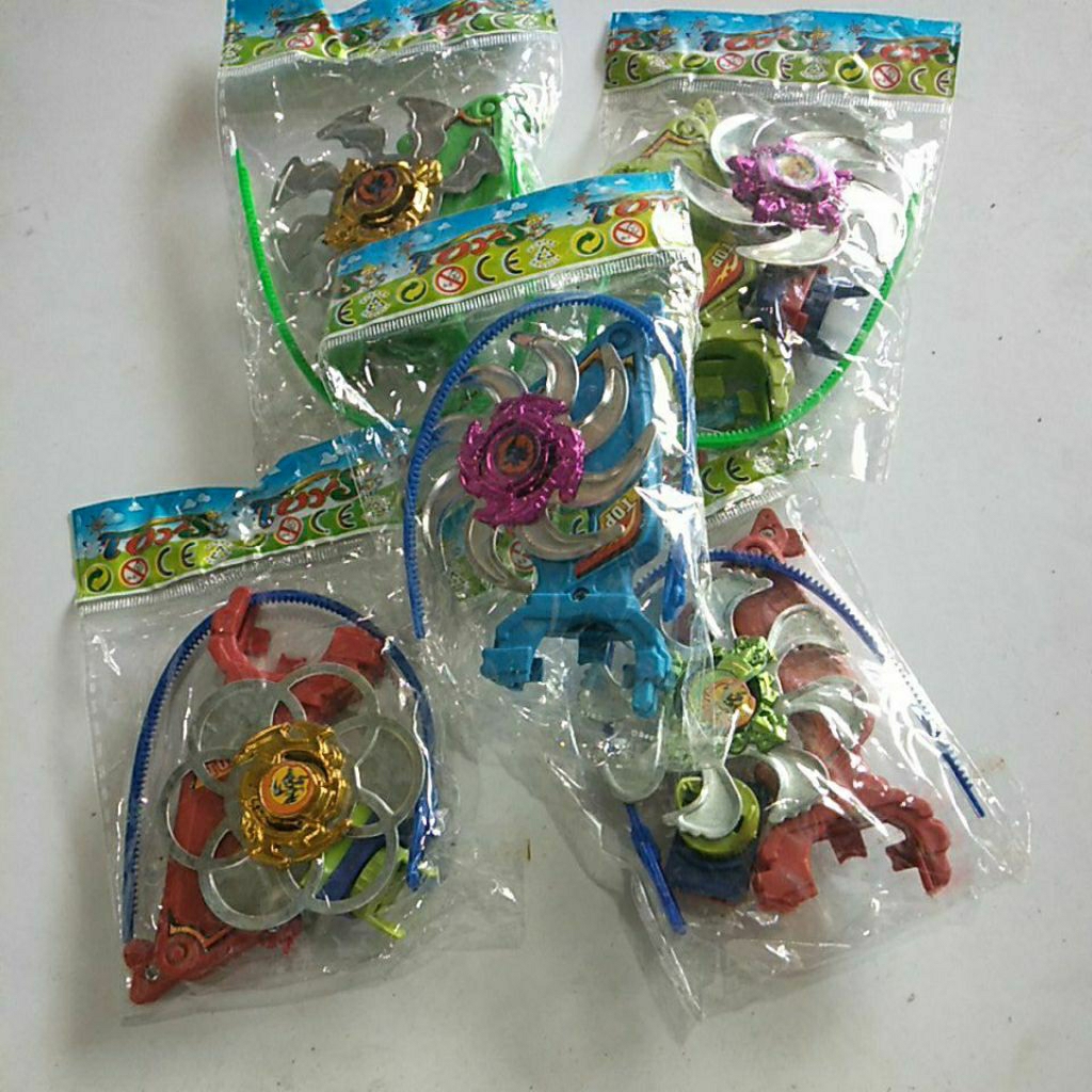 Beyblade besi gangsing retro