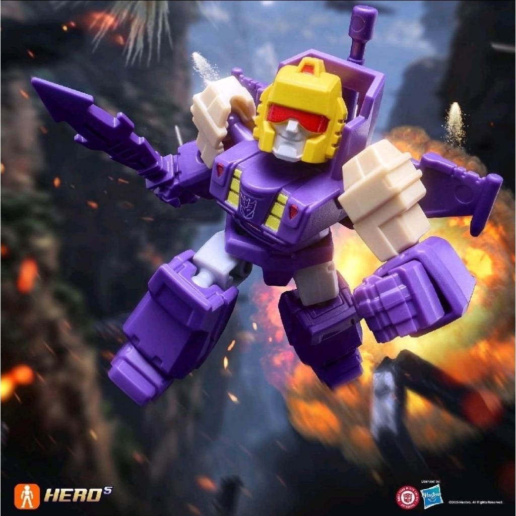 Blokees Transformers Blitzwing - Version 04