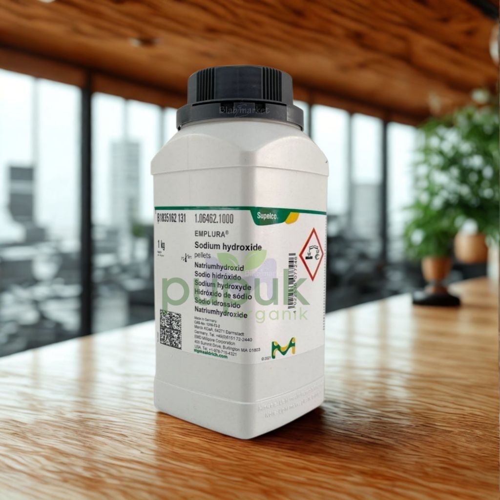 NaOH/ Sodium hydroxide pellets for analysis MERCK