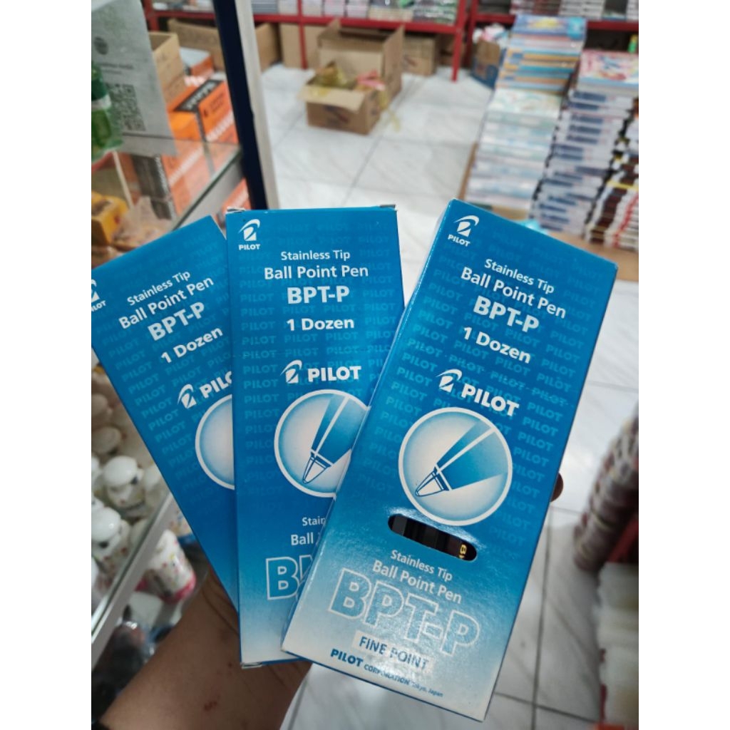 

(12 PCS) BOLPEN PILOT | PEN BPTP