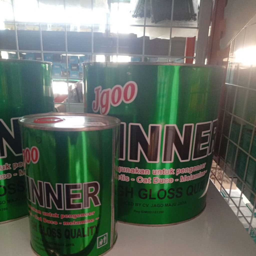 Thinner Jgoo Kaleng