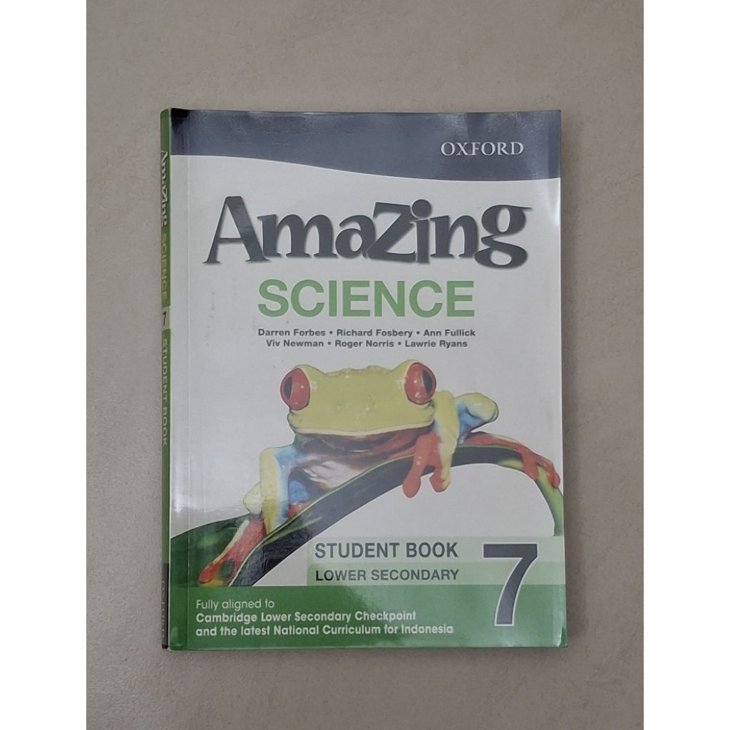 amazing Science 7 Lower secondary student book dan workbook  (I)