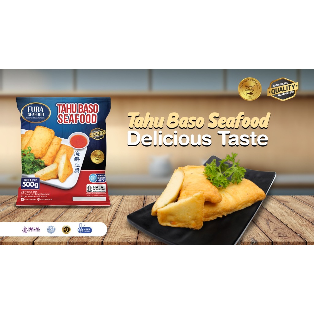 

tahu baso seafood fura 500gr