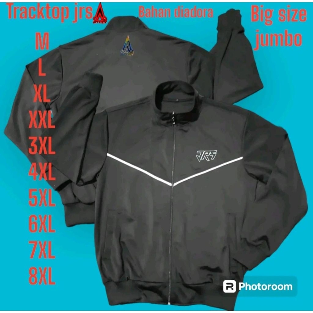 jaket tractop jrs big sais jumbo sport