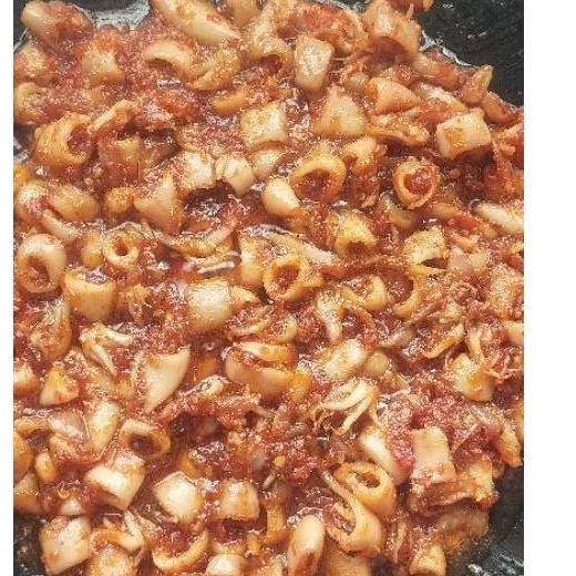 

sambel cumi asin Kalimantan 100 gram TANPA PENGAWET