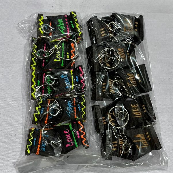 GANTUNGAN KUNCI RUMAH ADAT BATAK