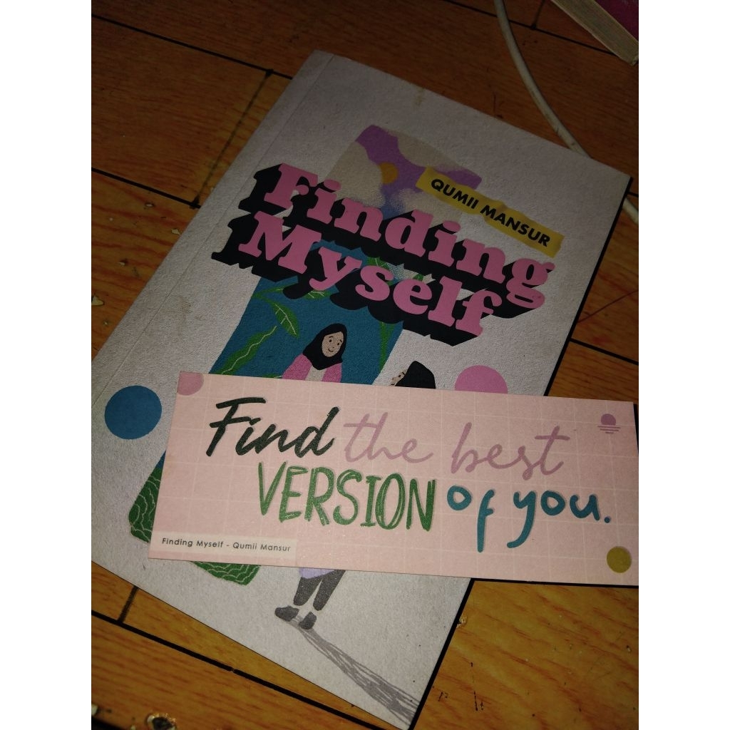 Preloved [Buku Finding My Self - Qumii Mansur Ori]