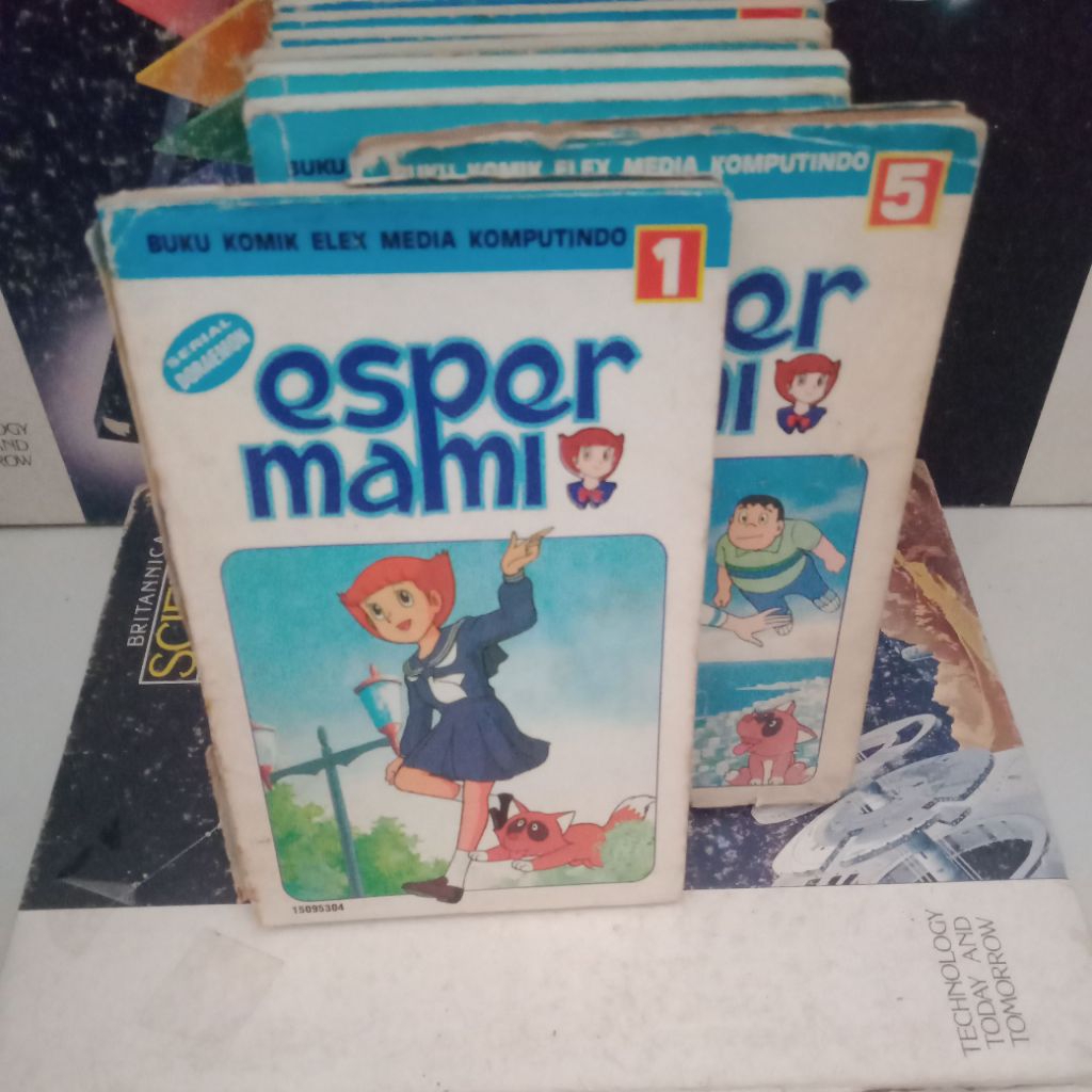 esper mami komik anak