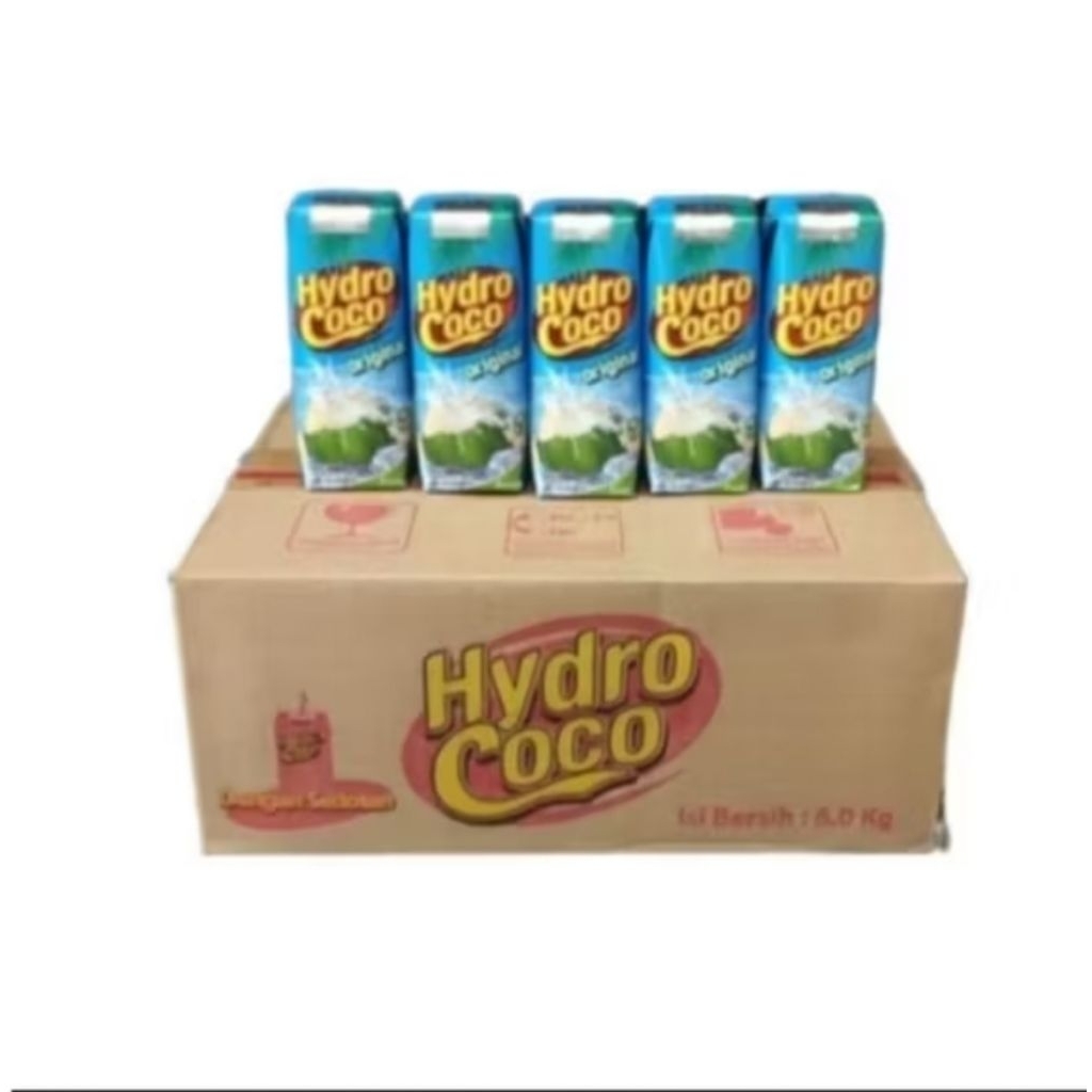 

HydroCoco Minuman Kelapa 1 Dus isi 24 Pcs @250ml
