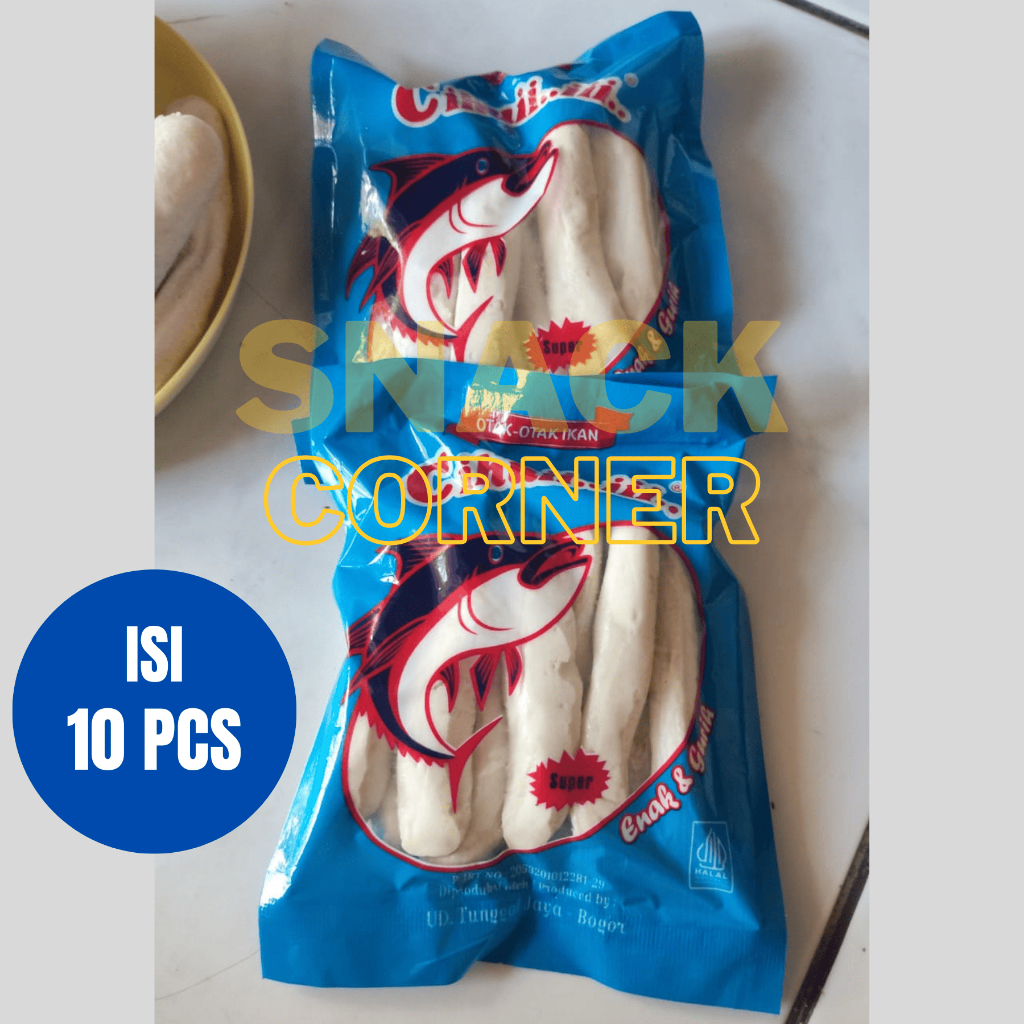 

OTAK OTAK IKAN TENGGIRI ASLI FRESH ENAK ISI 10 PCS TERMURAH DI SHOPEE FROZEN FOOD HALAL MUI