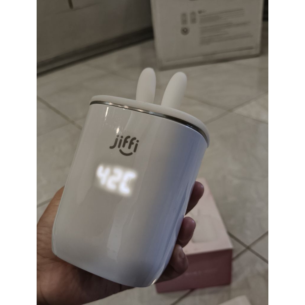 jiffi penghangat asi preloved