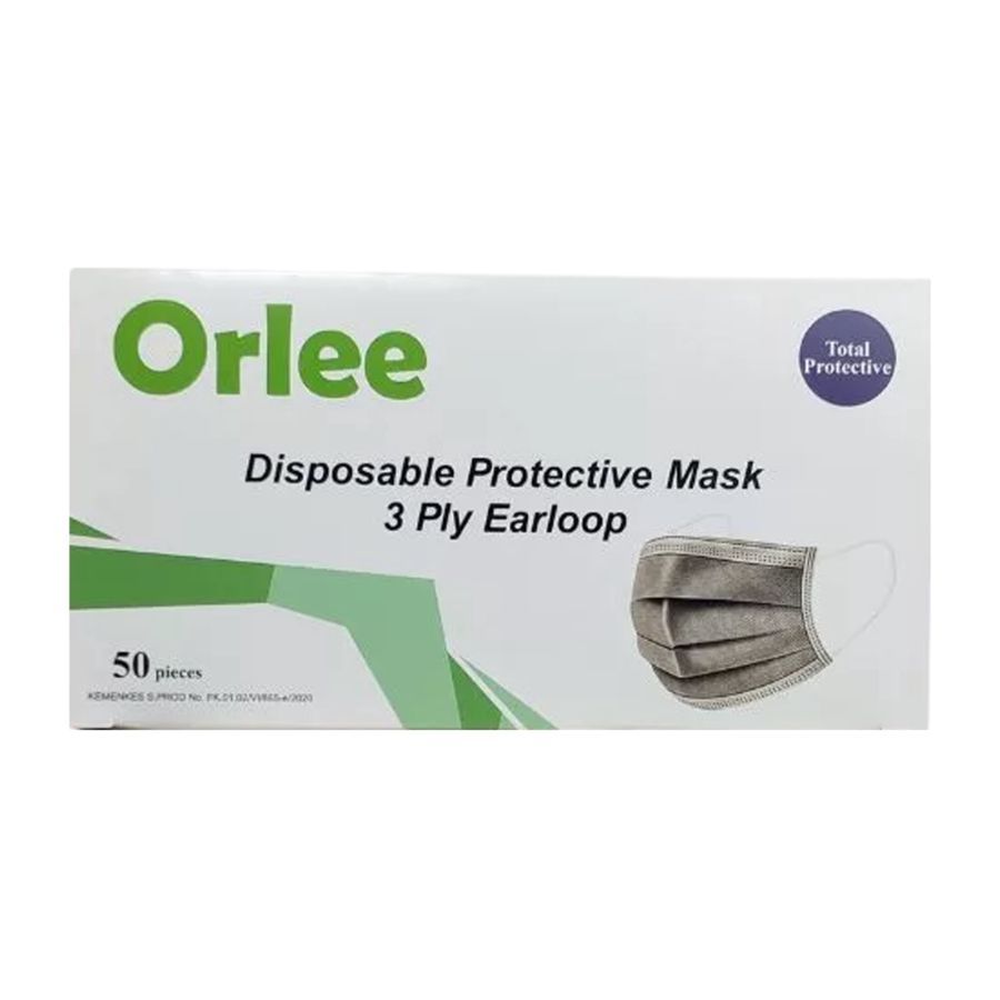 MASKER MEDIS EARLOOP ORLEE