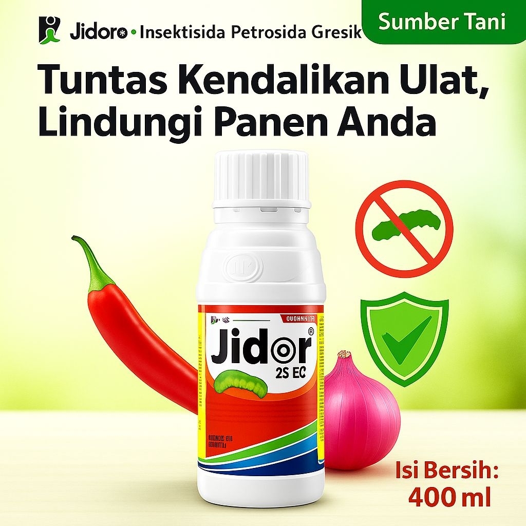 Jidor 25 EC 400 ml,insektisida