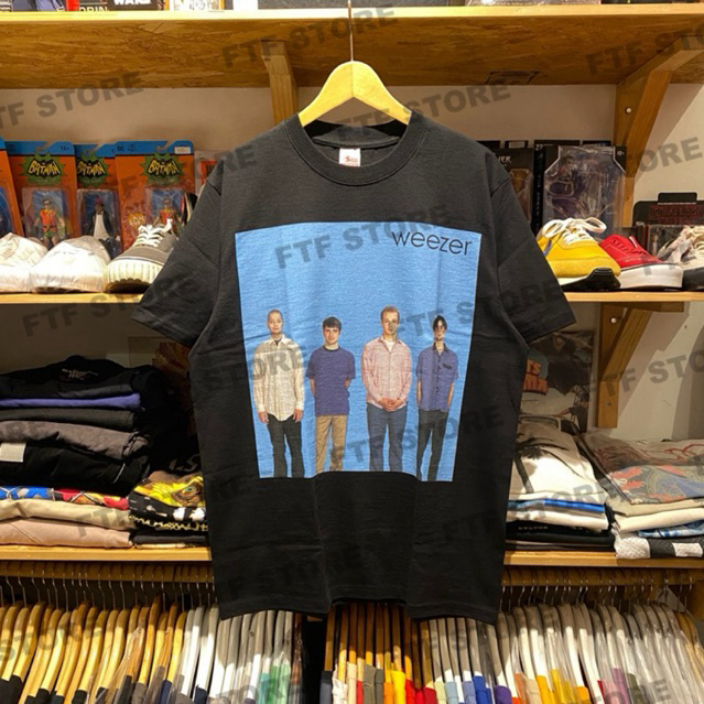 WEEZER - BLUE ALBUM 1994 TSHIRT BLACK
