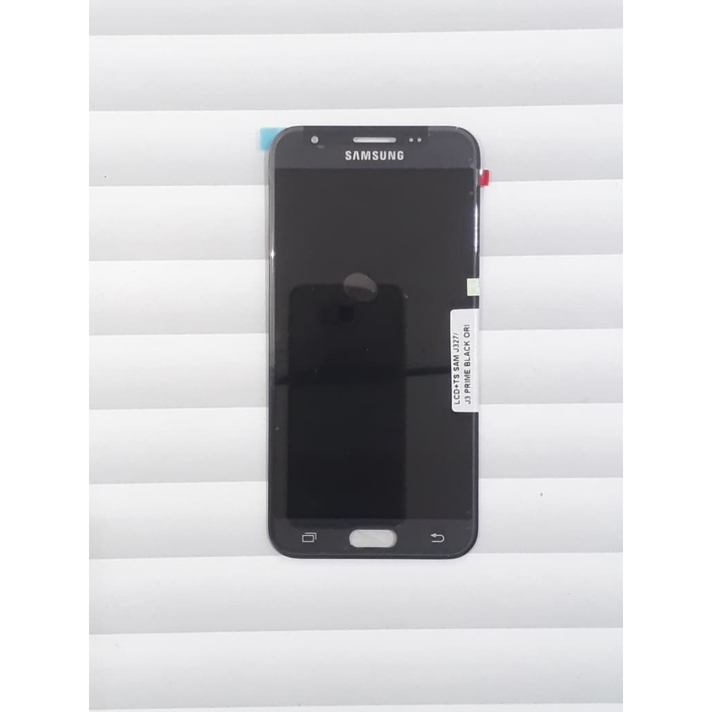 LCD TOUCHSCREEN SAMSUNG J327 / J3 Prime Black Ori Fullset