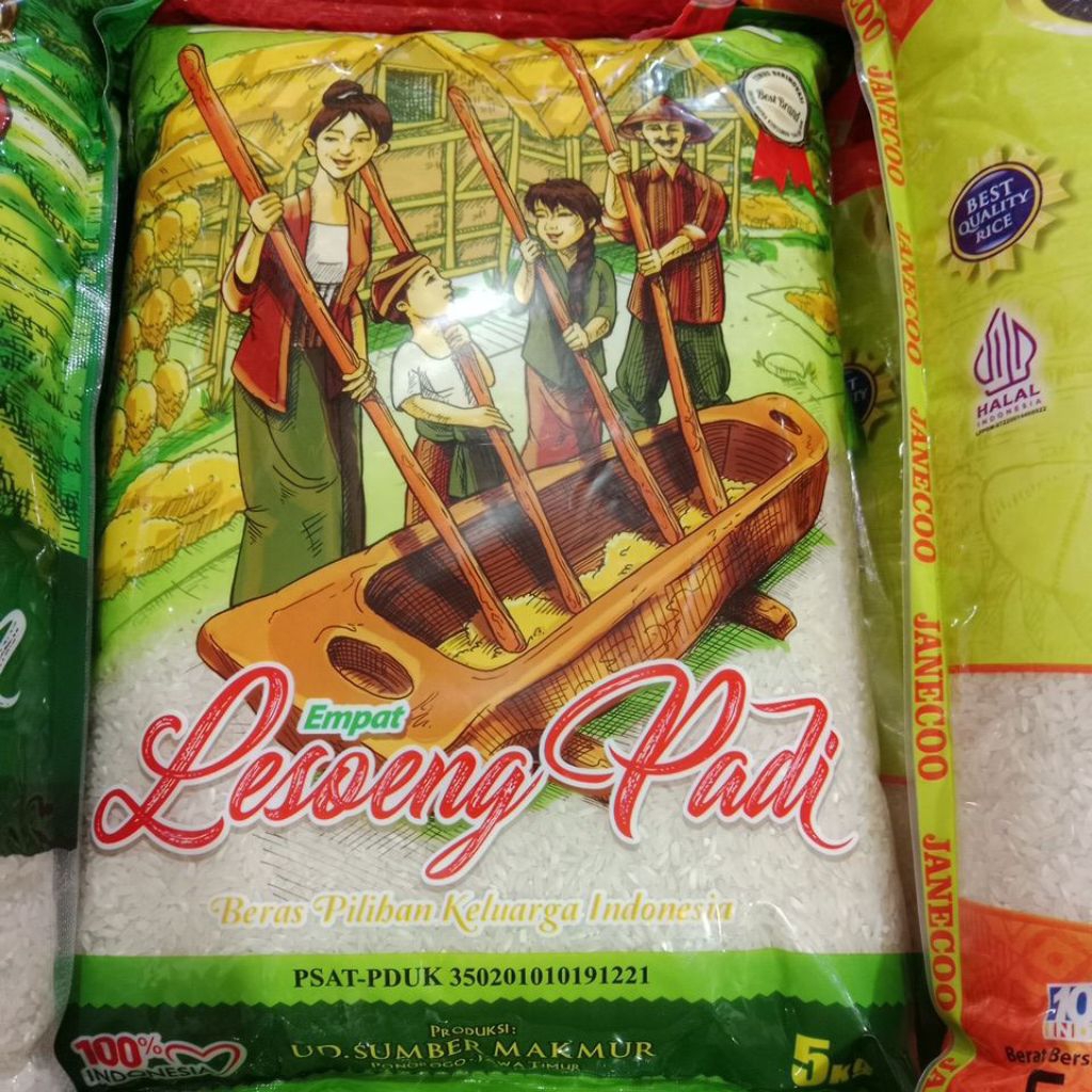 

beras lesung padi 5kg