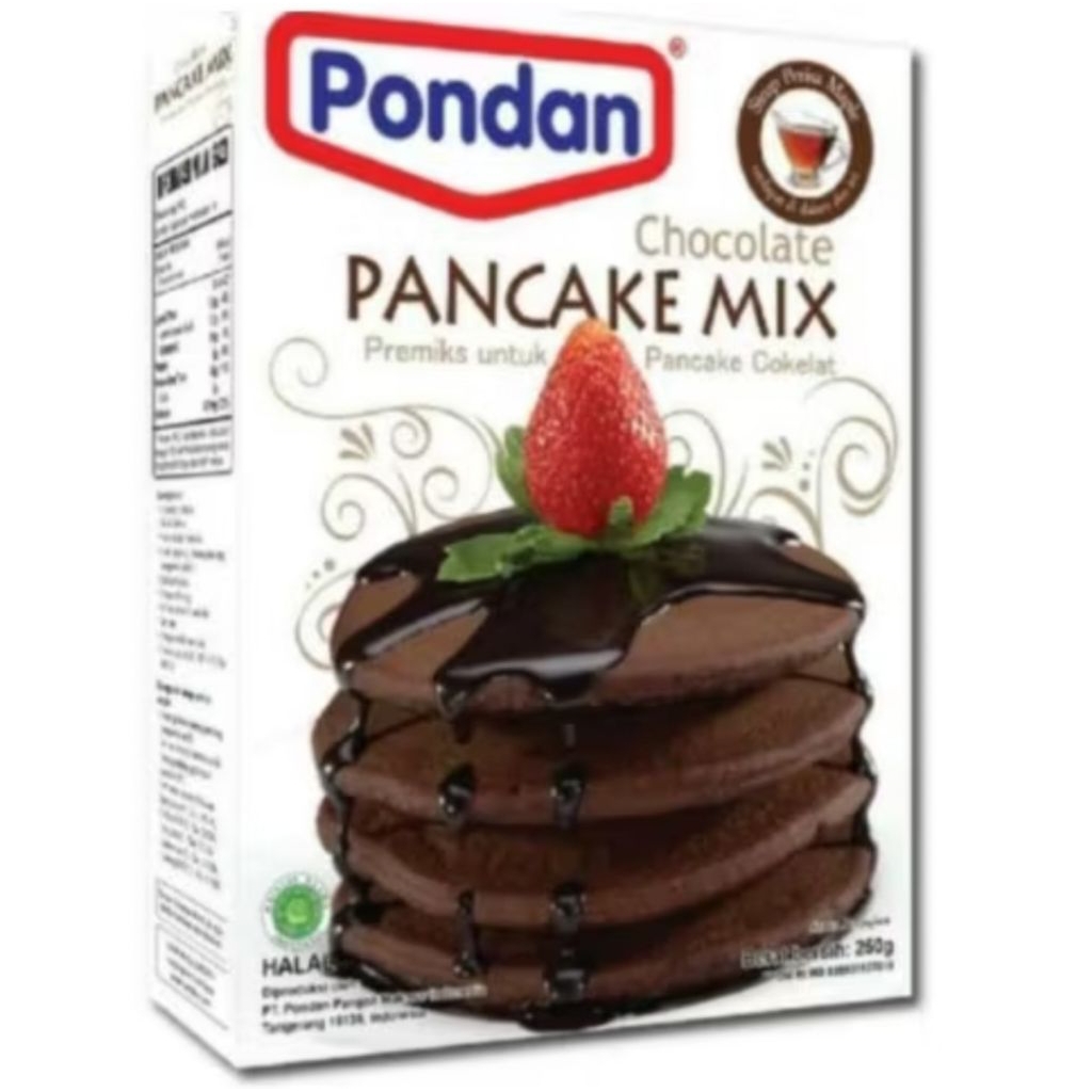 

PONDAN PANCAKE MIX COKELAT 250 GR