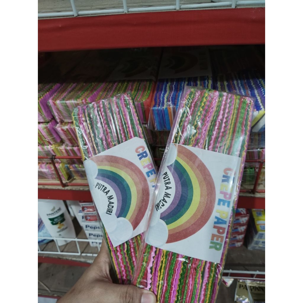 

KERTAS CREP | KERTAS KLOPBOT | CREP PAPER 1PACK