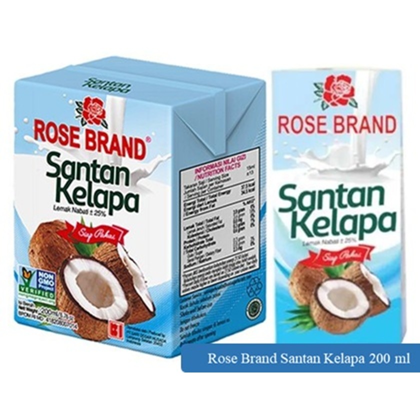 

Santan Rose Brand 200 ml