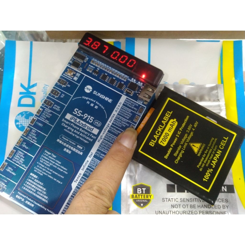 Sharp HE391 HE-391 Battery Batre Baterai Sharp Aquos Sense 3+ plus Sense 4+ Plus Double Power 7000mA