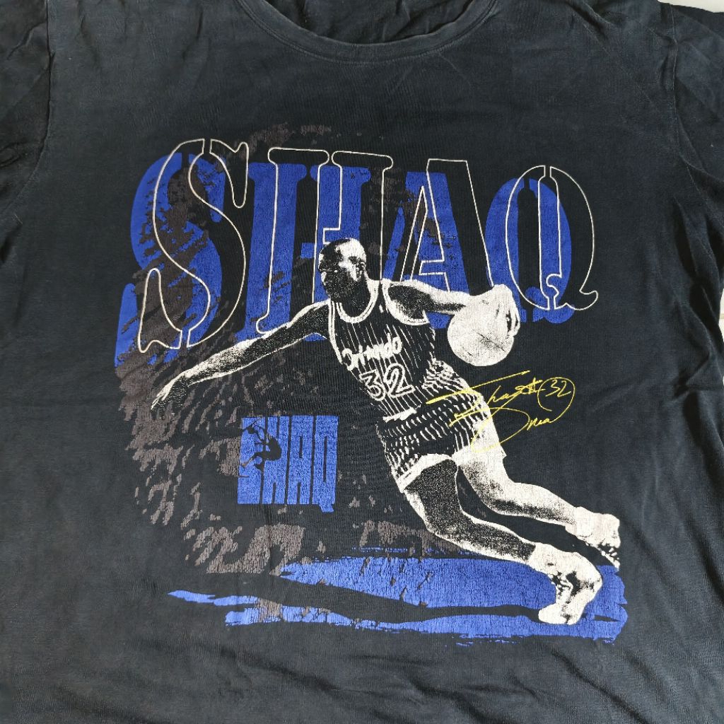 Kaos vintage shaq oneil reebok