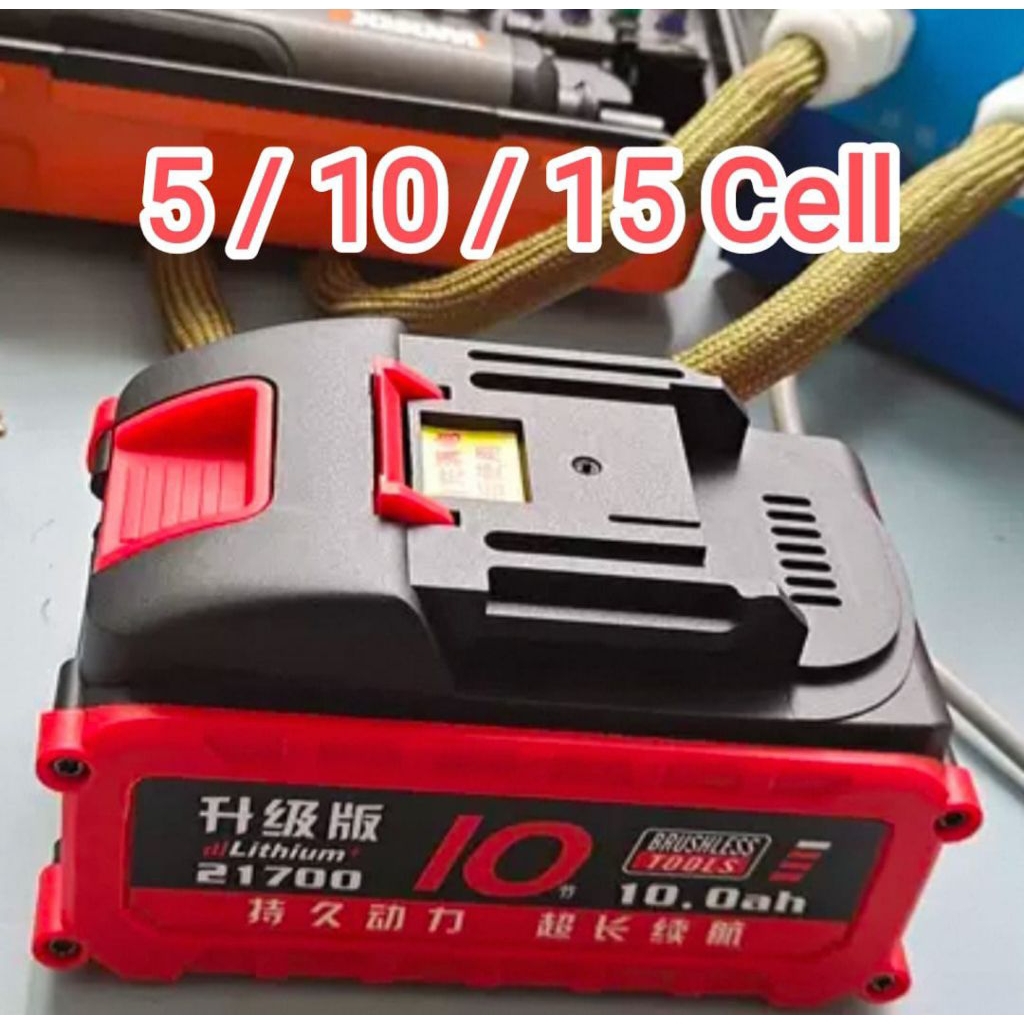 CASING BATERAI LXT CASE kompatibel makita modern mollar jld dll