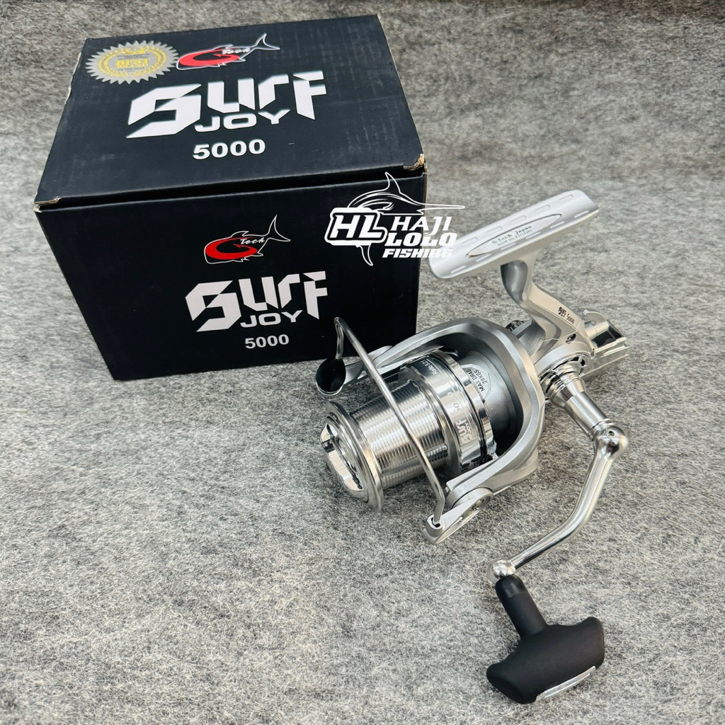 Reel Spinning Pasiran Gtech Surf Joy