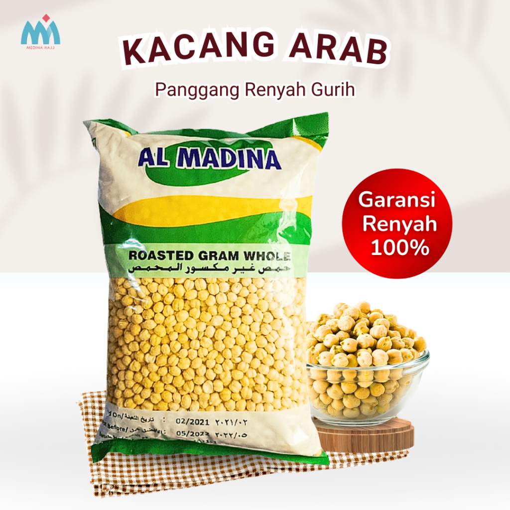 

Kacang Arab 500 Gram | Chickpeas Oleh-oleh Haji dan Umroh Murah
