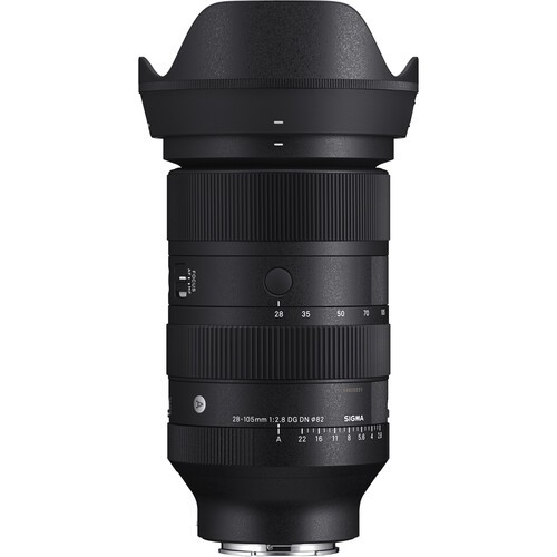 Lensa Sigma 28-105mm f2.8 DG DN Art for Sony E Fullframe Sigma 28-105 mm f/2.8