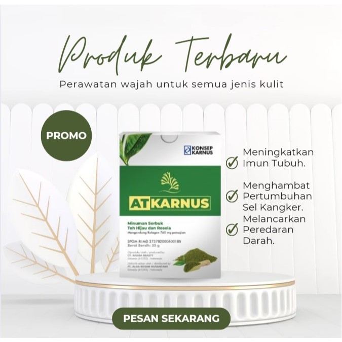 

Alga Tea Obat Herbal KANKER | Teh Herbal
