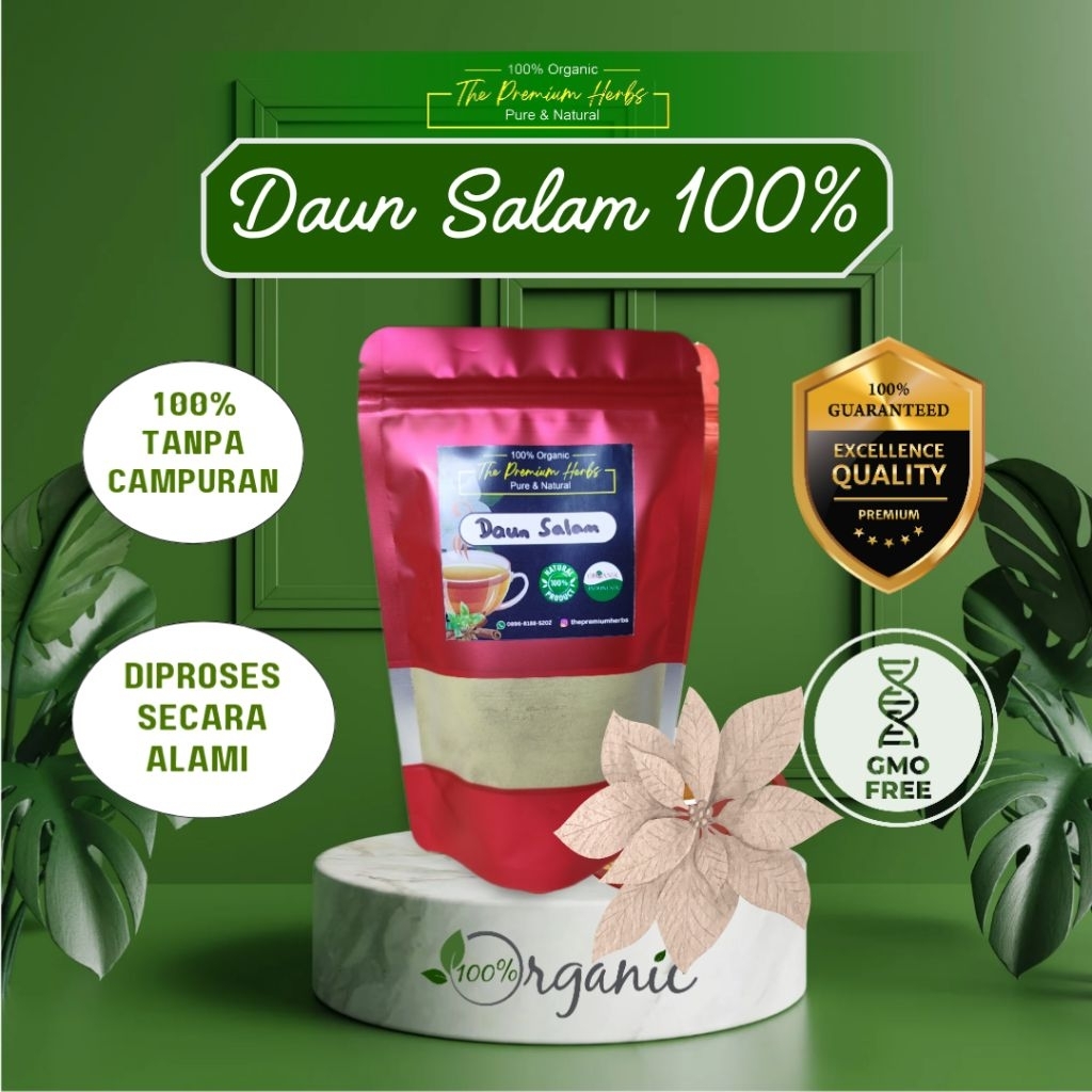 

Premium Bubuk Daun Salam 100% murni 100gr / daun salam organik / daun salam bubuk