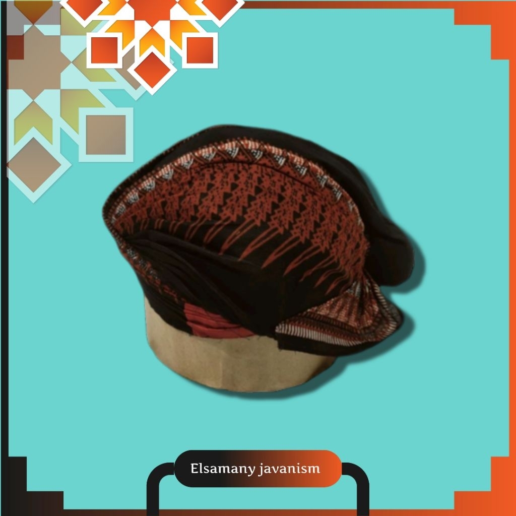 blangkon jawa bisa di cuci dan bisa di lipat