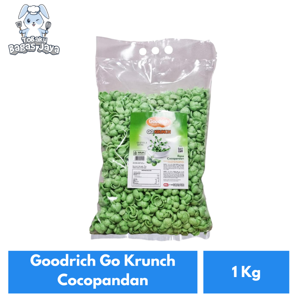 

Goodrich Go Krunch Cocopandan 1 Kg
