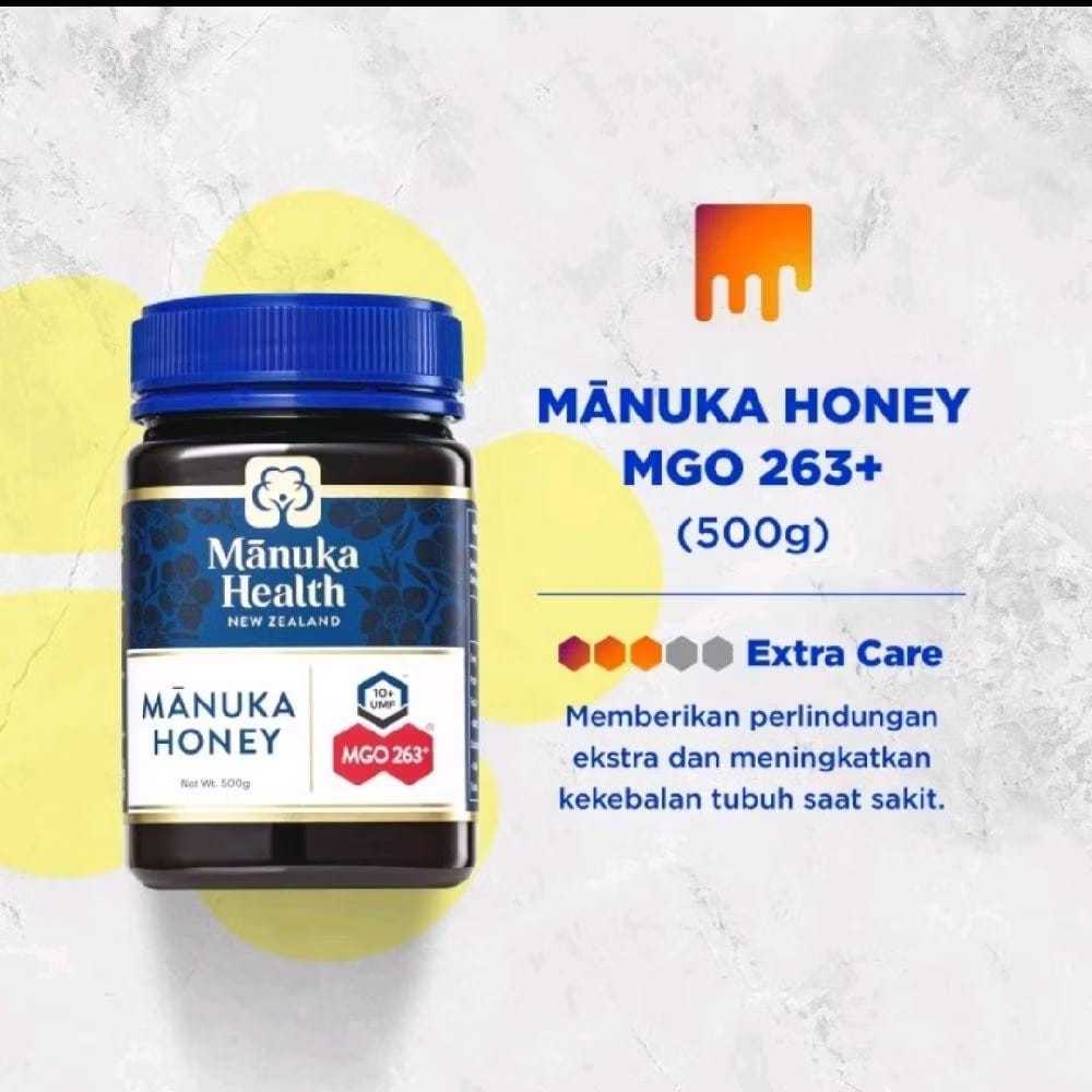 

Manuka Health MGO 263+ (500g)