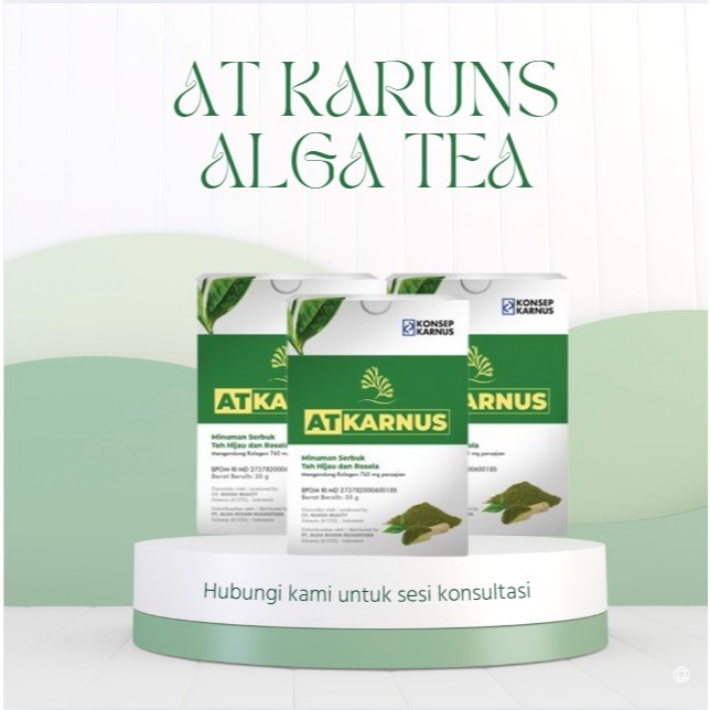 

ALGA TEA PACK / AT KARNUS / TRIPLE ANTIOKSIDANT