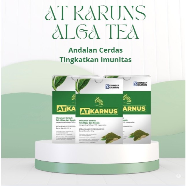 

Alga Tea Original - Herbal Kesehatan Anti Oksidan